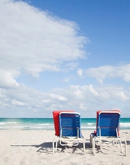 time to relax and decide what to do with the money you saved